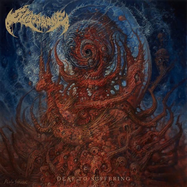 pochette de l'album Deaf To Suffering